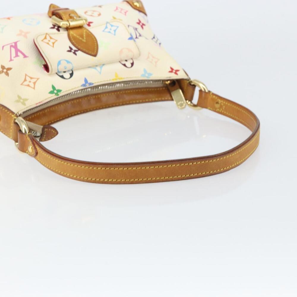 LOUIS VUITTON Monogram Multicolor Eliza Shoulder Bag White M40098 LV Auth 158777 - Picture 7 of 16